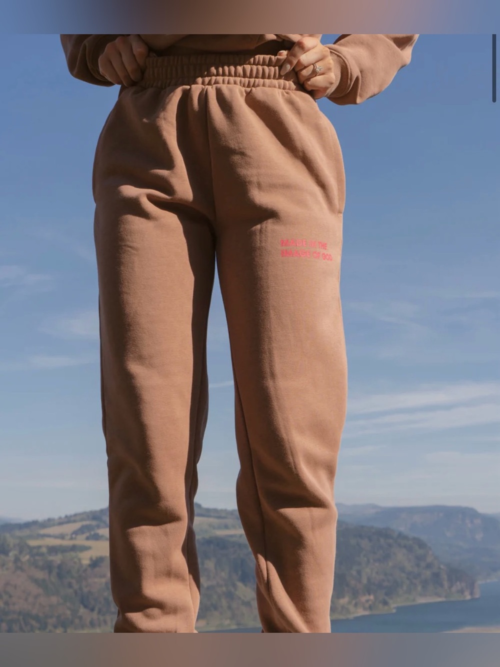 Elevated Faith Sweat Suit View 4